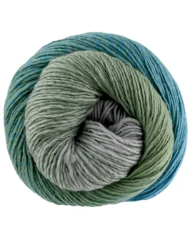 Poema Cashmere <br/>205&nbsp;Graublau/<wbr>Salbeigrün/<wbr>Steingrau