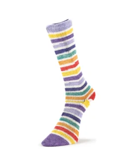 Summer Socks Infinity <br/>300&nbsp;Lila/<wbr>Gelb/<wbr>Rot/<wbr>Orange/<wbr>Petrol/<wbr>Flieder