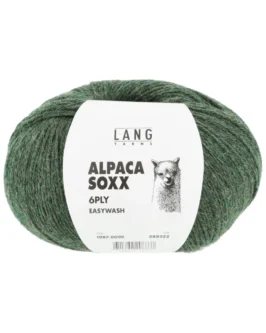 Alpaca Soxx 6-Fach <br />98&nbsp;Olive Mélange