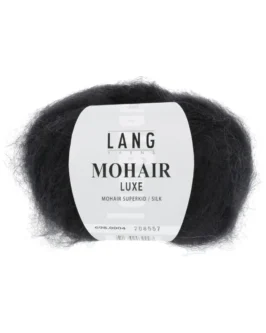 Mohair Luxe <br  />4&nbsp;Schwarz