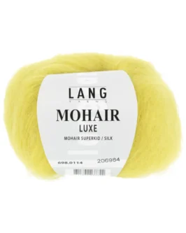 Mohair Luxe <br/>114&nbsp;Gelb