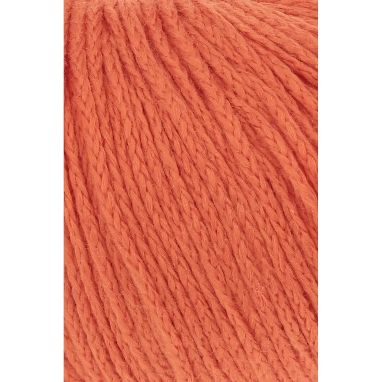 Norma 161 Tomate von Lang Yarns. Die Fasermischung aus feinster Baumwolle und hochwertiger Viskose macht aus diesem Garn einen Alleskönner. Der hautfreundliche Griff die Weichheit und das Volumen durch die innovative Konstruktion geben dem Garn einen wolligen Charakter. Ein typischer Vertreter der Ganzjahresgarne.