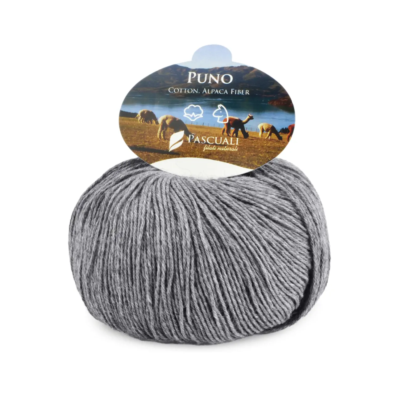 Puno 32 Eukalyptusbaum von Pascuali. Eine traumhaft weiche Mischung aus Baumwolle und Alpakawolle. Das Garn eignet sich perfekt für leichte Oberteile und ebenso gut für Accessoires wie Schals oder Tücher. Puno ist angenehm weich und kann auch direkt auf der Haut getragen werden.