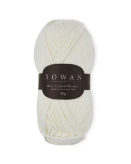 Baby Cashsoft Worsted <wbr><br>10010&nbsp;Snowflake