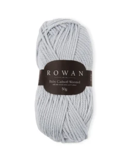 Baby Cashsoft Worsted <wbr><br>10011&nbsp;Silver