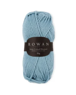 Baby Cashsoft Worsted <wbr><br>10012&nbsp;Light Blue