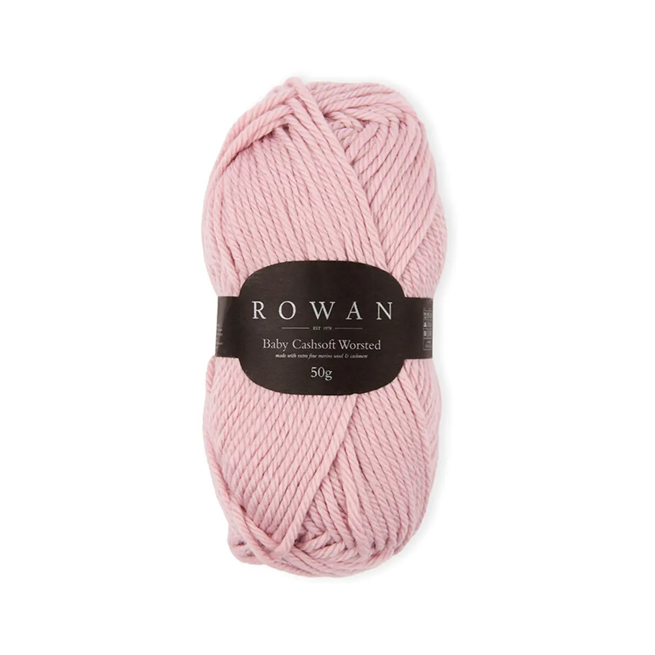 Baby Cashsoft Worsted 10020 Vintage Pink von Rowan. Die perfekte Harmonie aus Luxus und Funktionalität. Diese sorgfältig ausgewogene Mischung aus Merinowolle Kaschmir und Acryl fühlt sich unwiderstehlich weich auf der Haut an.Baby Cashsoft Worsted eignet sich ideal für kuschelige Decken Babykleidung und alle Projekte bei denen Weichheit und Funktionalität Hand in Hand gehen.