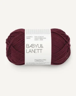 Babyull Lanett <br>4372&nbsp;Dyp Burgunder