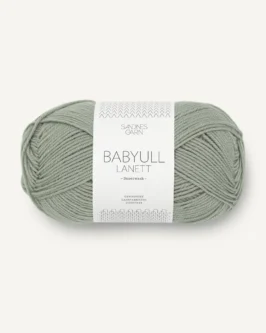 Babyull Lanett <br>8521&nbsp;Støvet Lys Grønn