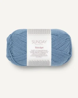 PetiteKnit Sunday <br>6043&nbsp;Baby Blue Eyes