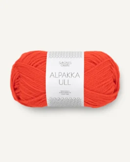 Alpakka Ull <br>3819&nbsp;Spicy Orange
