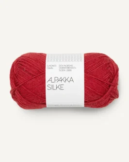 Alpakka Silke <br>4135 Heritage Red