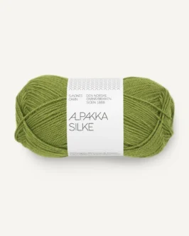 Alpakka Silke <br>9564 Matcha