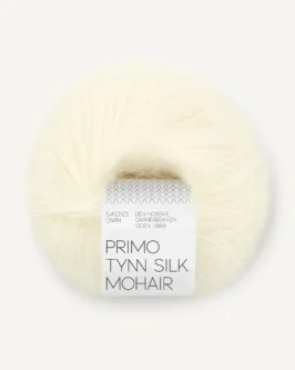 Primo Tynn Silk Mohair <br>1012 Natur