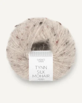 Tynn Silk Mohair <br>2600&nbsp;Greige Tweed