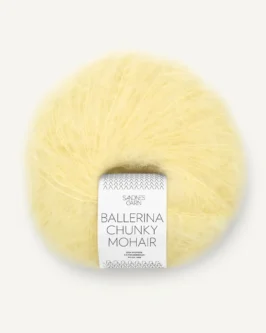 Ballerina Chunky Mohair <br>9602&nbsp;Lemonade