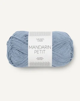 <span class="yarn-title">Mandarin petit</span> <span class="yarn-color">6032 Blå Hortensia</span>