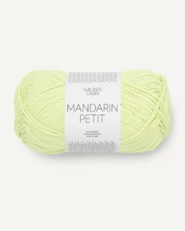 <span class="yarn-title">Mandarin petit</span> <span class="yarn-color">9312 Bright Lime</span>