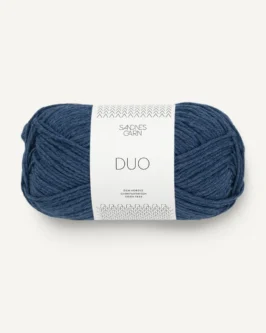 Duo <br>5864&nbsp;Blå Melert