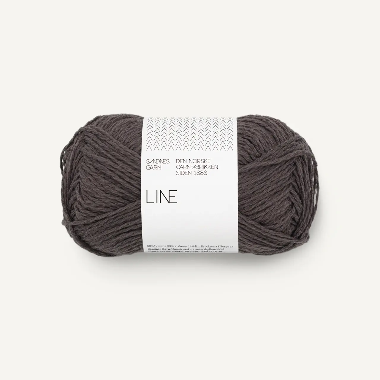 Line 2581 After Dark von Sandnes Garn. Ein angenehm widerstandsfähiges Garn