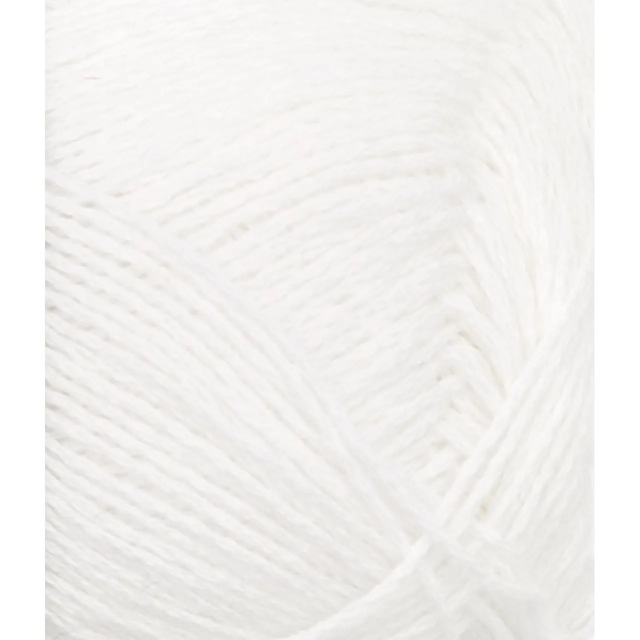 Tynn Line 1001 True White von Sandnes Garn. Eine weiche und strapazierfähige Qualität in Leinenoptik
