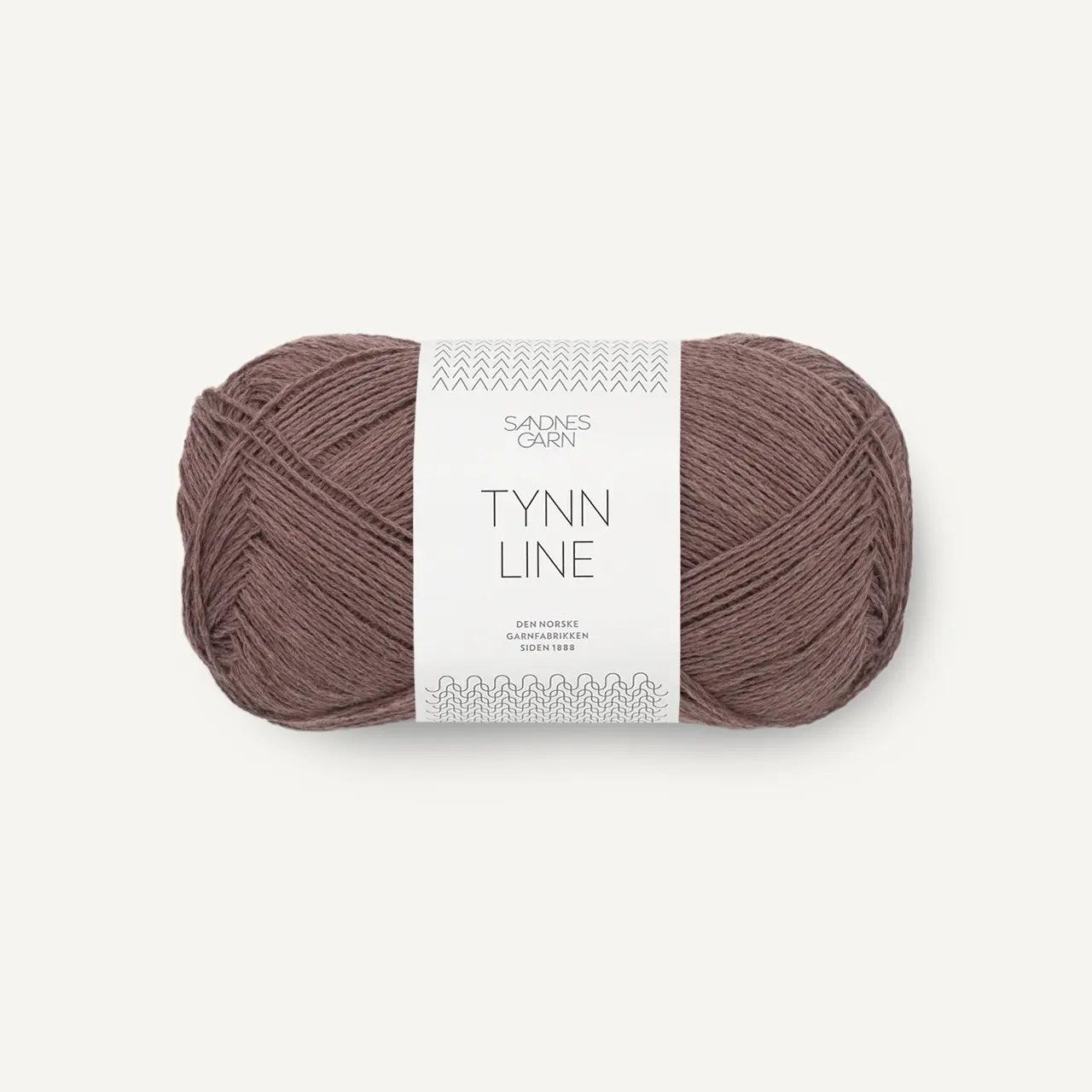 Tynn Line 3161 Eikenøtt von Sandnes Garn. Eine weiche und strapazierfähige Qualität in Leinenoptik