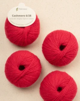 Cashmere 6/28 <br />95&nbsp;Scharlachrot