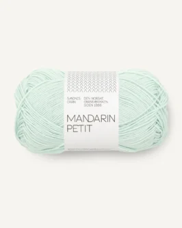 <span class="yarn-title">Mandarin petit</span> <span class="yarn-color">7911 Mint Green</span>