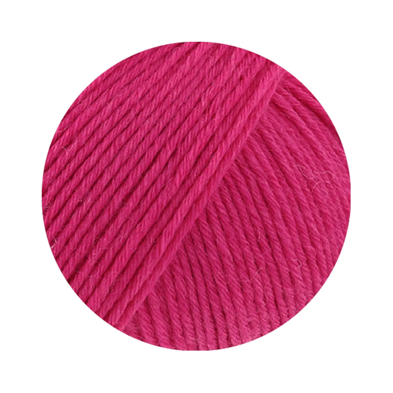 Alpina Landhauswolle 84 Pink von Lana Grossa. Landhauswolle und Trachtengarn waschmaschinenfest