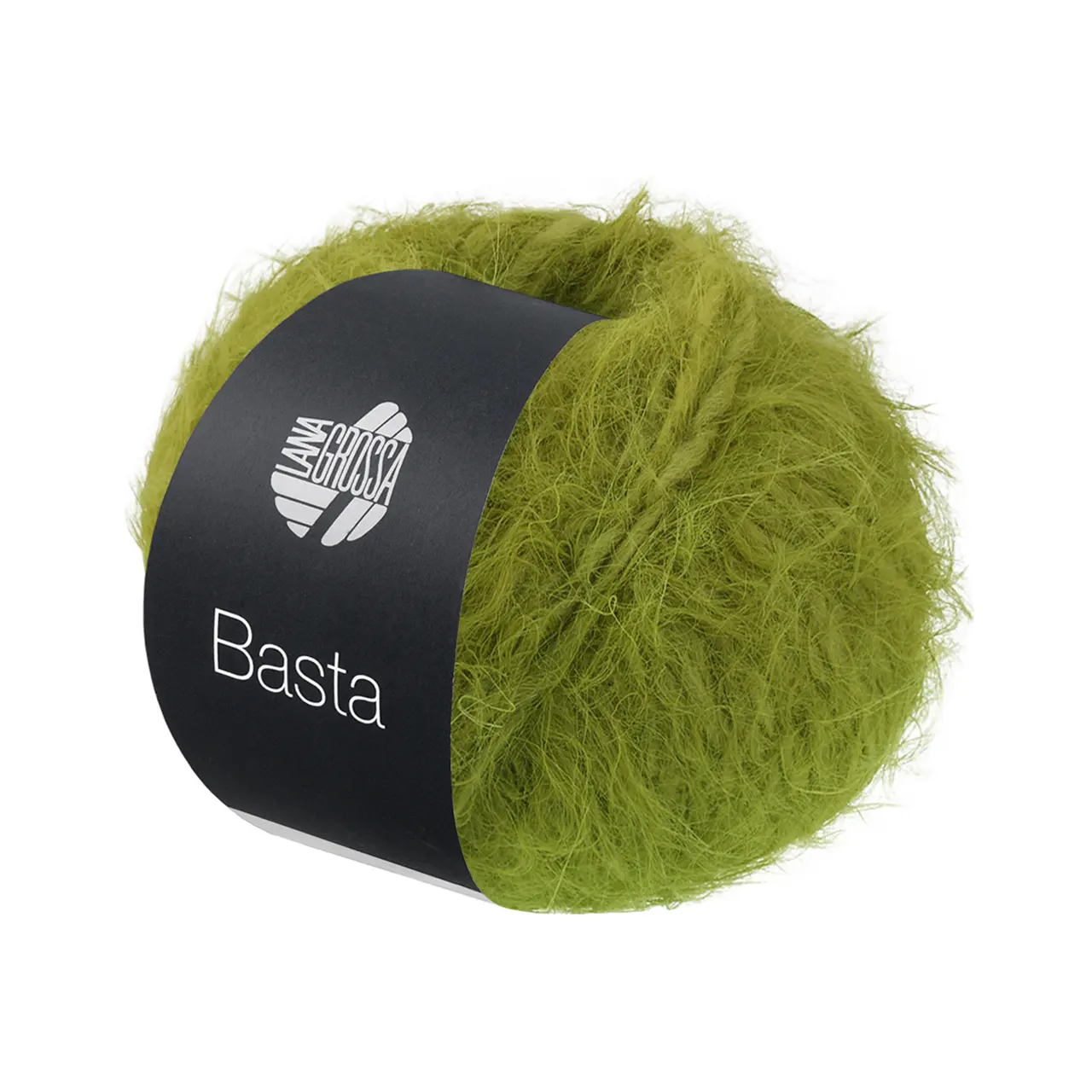 Basta 39 Helloliv von Lana Grossa. Garn im Fake Fur Look locker verzwirnt aus einem Franseneffekt und feinen Merinofasern