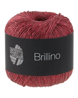 <span class="yarn-title">Brillino</span> <span class="yarn-color">49 Dunkelrot</span>