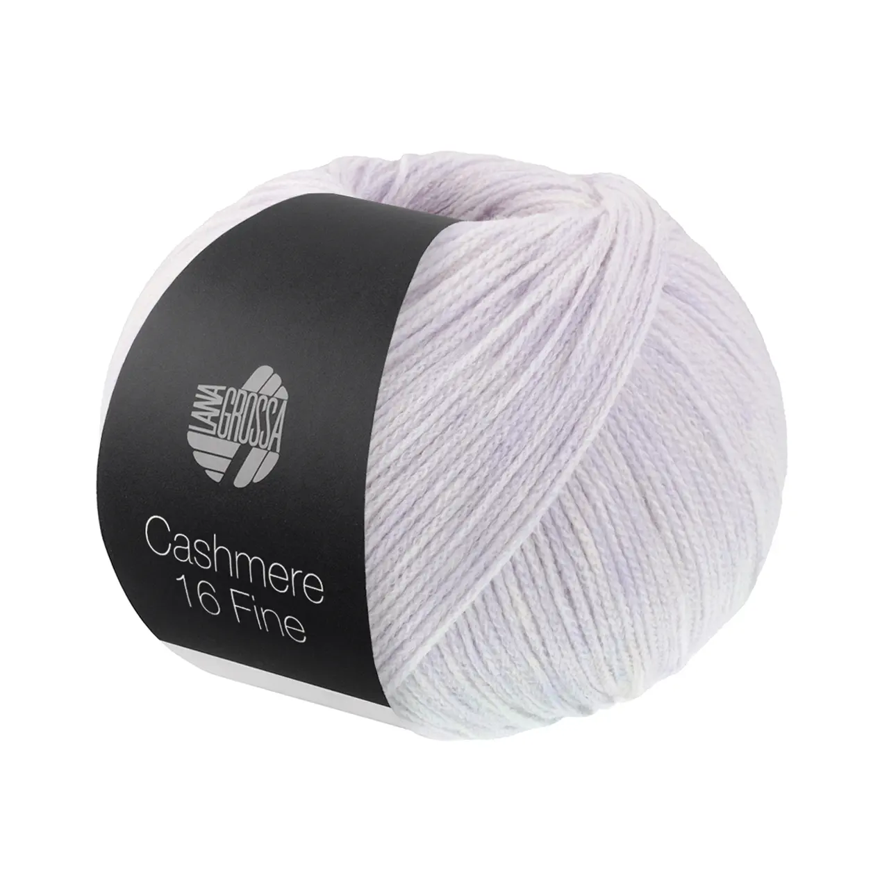 Cashmere 16 Fine 75 Blassblau von Lana Grossa. Kettengarn aus Kaschmir- und Merinowolle