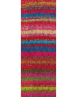<span class="yarn-title">Colorissimo</span> <span class="yarn-color">220 Rot/<wbr>Fuchsia/<wbr>Türkis/<wbr>Petrol/<wbr>Rost/<wbr>Camel/<wbr>Beige/<wbr>Dunkel-/<wbr>Hellgrün/<wbr>Grün</span>