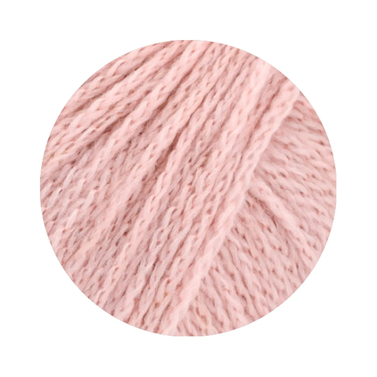 Cool Merino 41 Pastellrosa von Lana Grossa. Leichtes Kettengarn aus klassischer Merinowolle