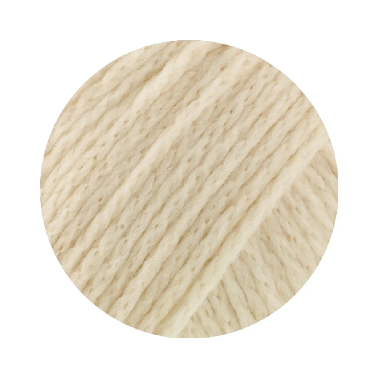 Cool Merino Big 241 Muschel von Lana Grossa. Voluminöses Kettengarn aus klassischer Merinowolle
