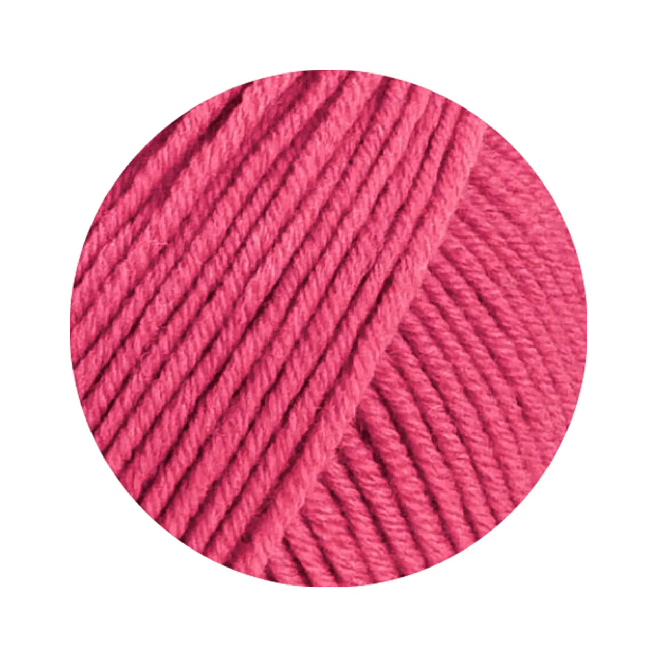 Cool Wool Big Mélange 1696 Pink Meliert von Lana Grossa. Extrafeine Merinowolle waschmaschinenfest und filzfrei