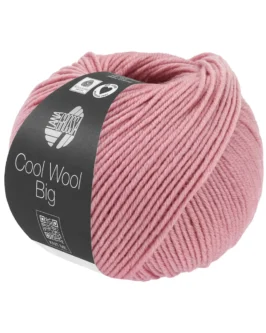 <span class="yarn-title">Cool Wool Big Mélange</span> <span class="yarn-color">1697 Rosa Meliert</span>