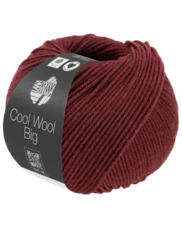 <span class="yarn-title">Cool Wool Big Mélange</span> <span class="yarn-color">1700 Weinrot Meliert</span>