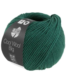 <span class="yarn-title">Cool Wool Big Mélange</span> <span class="yarn-color">1705 Dunkelgrün Meliert</span>