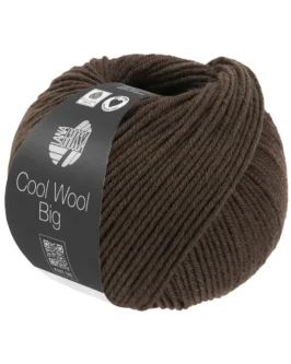<span class="yarn-title">Cool Wool Big Mélange</span> <span class="yarn-color">1709 Graubraun Meliert</span>