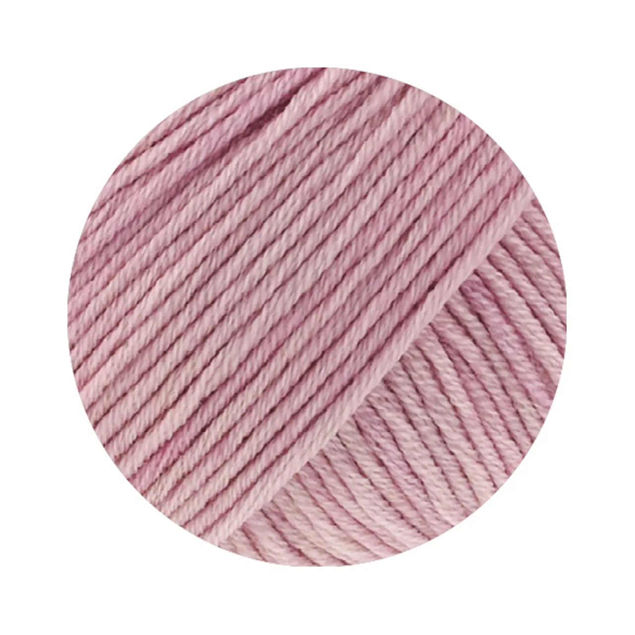 Cool Wool Big Vintage 7193 Flieder von Lana Grossa. Klassiker aus purer extrafeiner Merinowolle mit Ton-in-Ton Farbeffekt waschmaschinenfest und filzfrei (We Care).