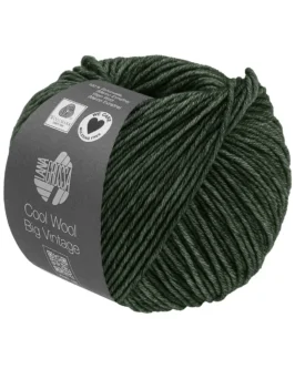 <span class="yarn-title">Cool Wool Big Vintage</span> <span class="yarn-color">7197 Waldgrün</span>