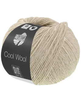 <span class="yarn-title">Cool Wool Dots</span> <span class="yarn-color">12 Natur</span>