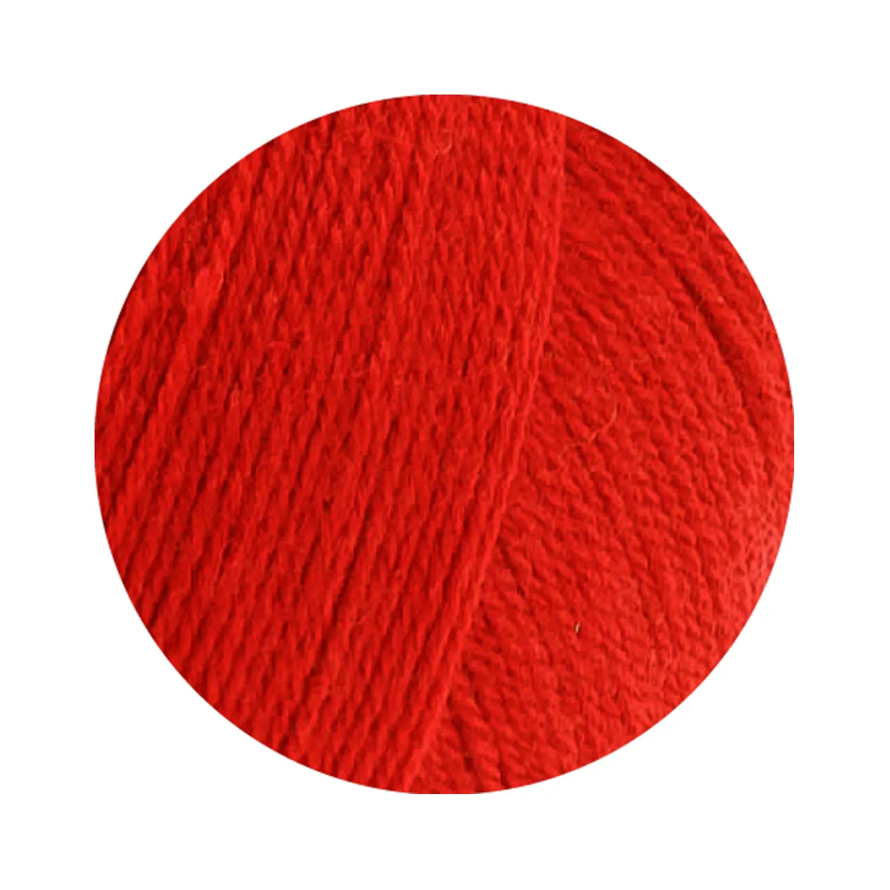 Cool Wool Lace 68 Leuchtendrot von Lana Grossa. Extrafeine Merinowolle waschmaschinenfest und filzfrei
