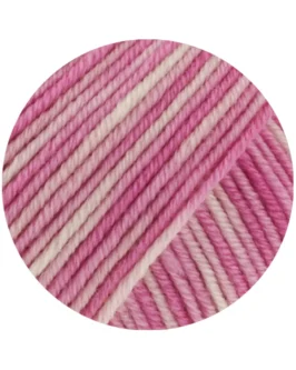 <span class="yarn-title">Cool Wool Print</span> <span class="yarn-color">842 Rosa/<wbr>Fuchsia/<wbr>Ecru</span>