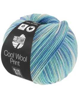 <span class="yarn-title">Cool Wool Print</span> <span class="yarn-color">844 Türkis/<wbr>Hell-/<wbr>Azurblau/<wbr>Rohweiß</span>