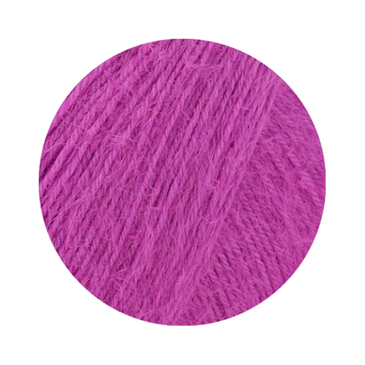 Cosy Socks 16 Fuchsia von Lana Grossa. Flauschiges Sockengarn mit Merinowolle waschmaschinenfest á