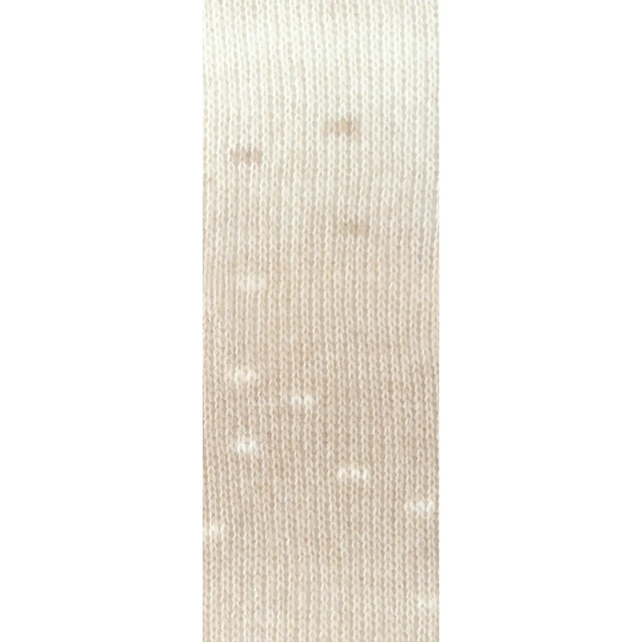 Ecopuno Sfumato 701 Rohweiß/Beige von Lana Grossa. Flauschige Netzgarnstruktur aus Baumwolle voluminös gefüllt mit Merino/Baby Alpaka