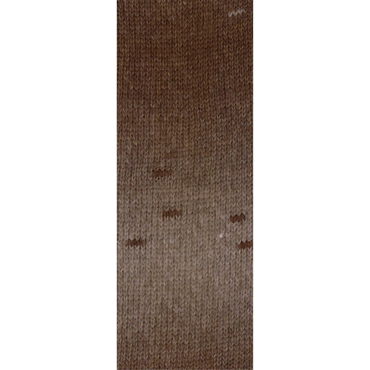 Ecopuno Sfumato 702 Graubraun/Mokka von Lana Grossa. Flauschige Netzgarnstruktur aus Baumwolle voluminös gefüllt mit Merino/Baby Alpaka