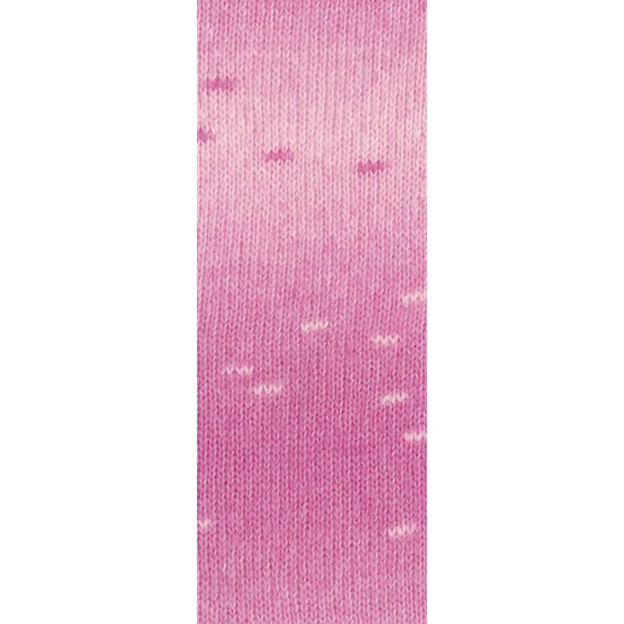 Ecopuno Sfumato 707 Pink/Rosa von Lana Grossa. Flauschige Netzgarnstruktur aus Baumwolle voluminös gefüllt mit Merino/Baby Alpaka
